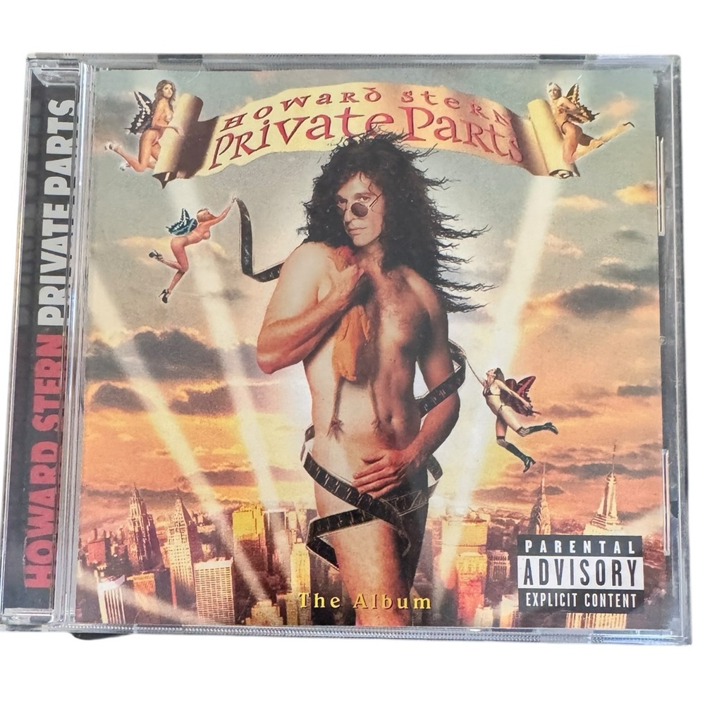 🔵 3/ $15 - Howard Stern / Private Parts CD